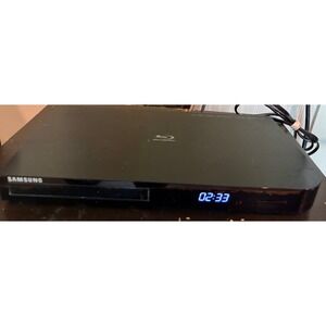 Samsung BD-J6300 3D Blu-ray Player 4K Upscaling Wi-Fi HDMI Tested - No Remote